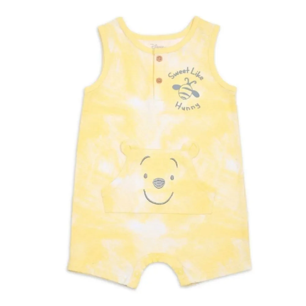 Pooh & Friends Baby Boy Romper, 2 Pack